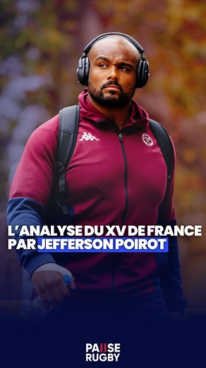 🗣️: « Leur récente victoire contre les Fidji m’a néanmoins rassuré et redonné confiance. J’espère maintenant que l’équipe saura terminer cette série de matchs de manière triomphale contre l’Australie » 🍂🇫🇷 Ancien jouer de @francerugby @jeff_poirot s’est exprimé sur @tv7_sudouest sur le XV de France lors de @nationsseries #rugby #xvdefrance #francerugby #rugbyunion #ubb #unionbordeauxbègles #top14 #poirot | Pause Rugby