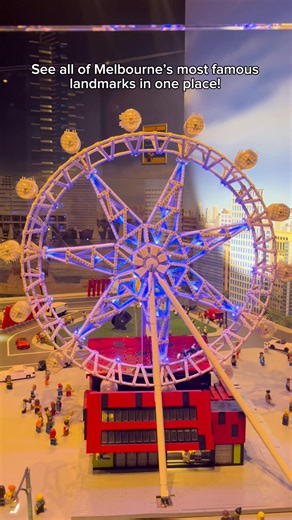 1.4K views · 21 reactions | Where can you see all of Melbourne's top landmarks? In MINILAND of course! ️ Built with over 1.5 MILLION LEGO® bricks, you can explore the city to your heart's content. #legolandiscoverycentremelbourne #MINILAND #lego | LEGOLAND Discovery Centre Melbourne | Facebook
