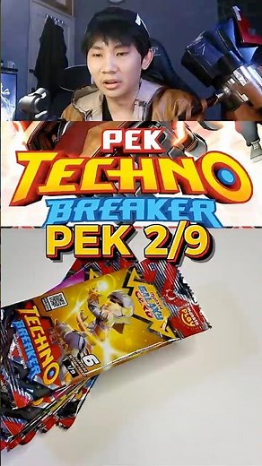 (2/9) BUKA PEK TECHNO BREAKER INDONESIA MONSTA GALAXY CARD BOBOIBOY