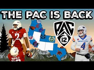 Everything to Know About The All New PAC-12 in College Football