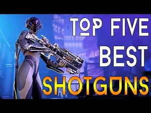 [WARFRAME] TOP FIVE BEST SHOTGUNS | BIG DAMAGE | Steel Path TESTED!
