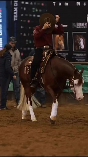 2.2K views · 62 reactions | NRHA FUTURITY | HS Marshal | Facebook