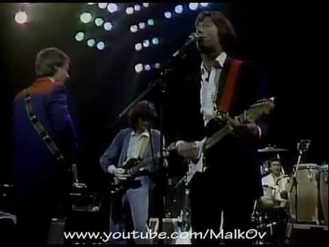 Jeff Beck, Eric Clapton & Jimmy Page - Layla (HQ ARMS Concert 1983)