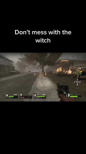 Left 4 Dead 2 Witch: Multiplayer Gaming Experience