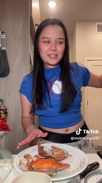 If u try the seafood sauce lmk what u think I’m addicted to it & it’s so easy to make 🥵😩🤝🏼 #crab #steamcrab #cookwithme #mykimnguyen #seafood sauce recipe