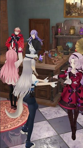 広島公演組の雰囲気がわかる動画 #shorts #vtuber #にじさんじ #SitR広島