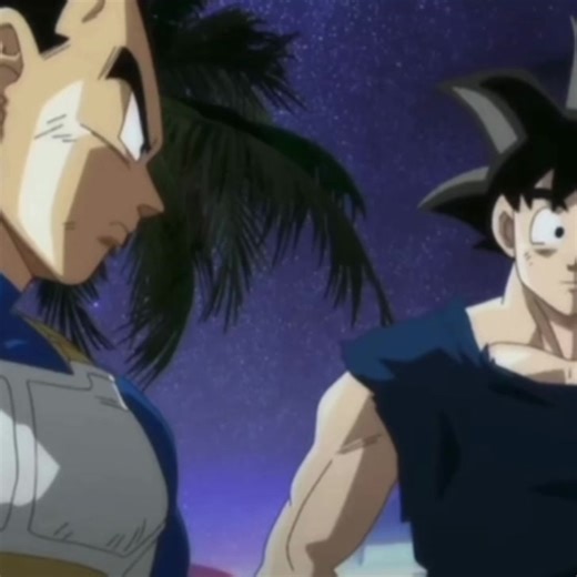 crazy collab wit my guy@the editor #fyp #viral #goku #vegeta #dragonballz