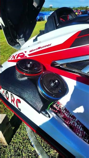 Get your Freq on with Soundwaves Freq Pods! Ride loud, ride clear! #waverunners #jetski