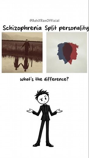 Schizophrenia vs. Split Personality: The Real Difference