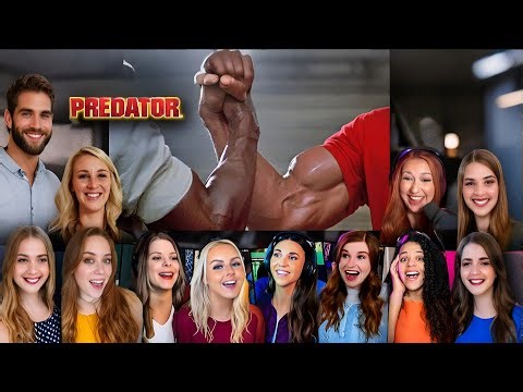 TOP "Dutch And Dillon Handshake" Reactions! Predator (1987) Movie Reaction *First Time Watching*