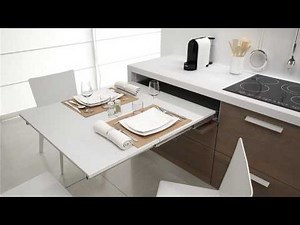 LUNCH 900mm Pull Out Kitchen Table | BOX15