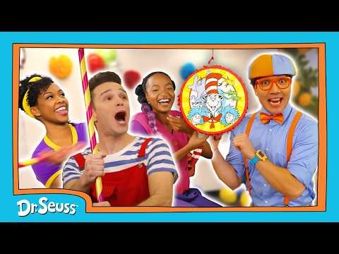What's Inside the Birthday Piñata? | Seuss Circle Time | Dr. Seuss