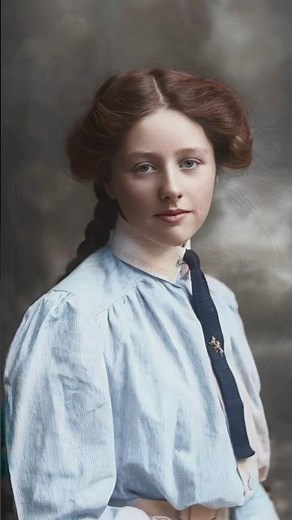 Edwardian Women Portraits / HD Colorized Photographs