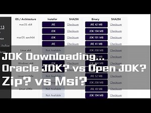 2025 자바 강의(Java) 006 - 컴파일러(Open JDK) 준비하기