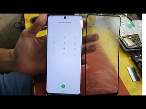 Tecno Pova 2 Cracked Screen Restoration - Glass Replacement