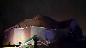 51K views · 1K reactions | : New video coming in of possible Tornado damage near Elizabethtown, Kentucky tonight. Structural damage was reported throughout portions of the County. No reports on any injuries. Permission: Bob Jones | Live Storm Chasers | Facebook