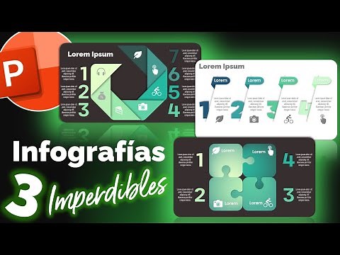 Aprende a Hacer INFOGRAFIAS INCREIBLES con POWERPOINT