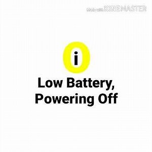 TracFone Low Battery, Powering Off/Shutdown