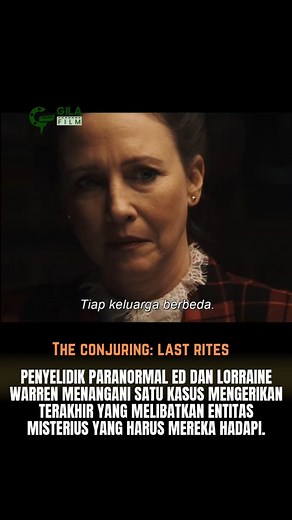 716 reactions · 214 shares | POV The Conjuring: Last Rites Adalah Endgame-nya The Conjuring. Semua setan dan raja terakhir ngumpul semua. | GILA FILM | Facebook