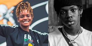 Jamaican dancehall singer, Koffee reveals her love for Rema’s style of music (video)