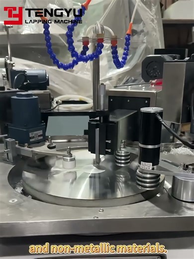 small lapping machine #lappingmachine #polishingequipment