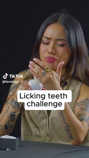 Quick test: How do your teeth feel to your tongue right now? Smooth = clean Fuzzy = plaque buildup That fuzzy feeling means you missed spots. And if you miss the same spots every day, that's where cavities start. Feno cleans every surface simultaneously in 20 seconds. No guesswork. Smooth teeth, every time.