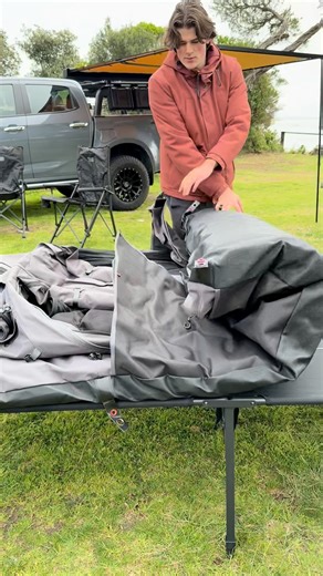 Set up our ARB SkyDome 3 Double Swag 💪🏼 Designed for space. Built for comfort. Available now at your local ARB store. | ARB 4x4 Accessories