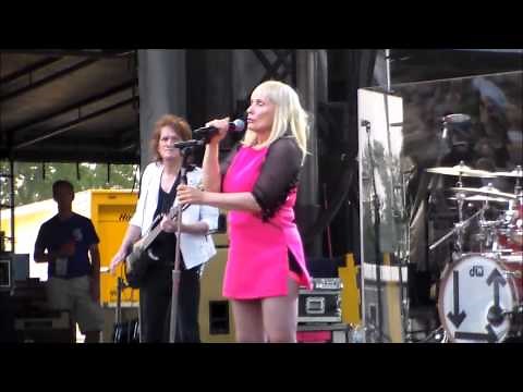 Blondie- Heart of Glass- LIVE 7/3/15