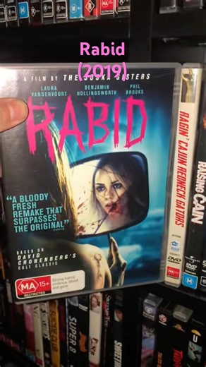 Rabid (2019) - Treatment After A Serious Injury Turns Seriously Dangerous #shorts #horror #movie
