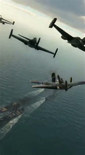 The Spitfire That Saved the Convoy