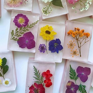Handmade Pressed Flower Soap Bars – Wedding, Bridal Shower, Baby Shower Favors - Etsy