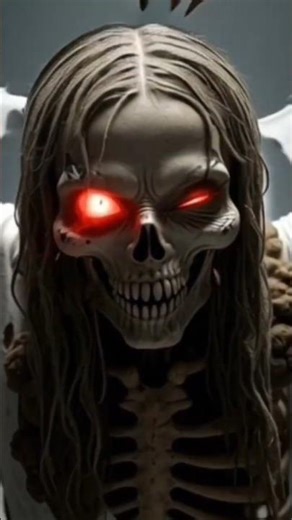 “Terrifying Ghost Dance with Glowing Eyes. Horror DJ Beat 8K Cinematic”#technolovers #ghost #horror