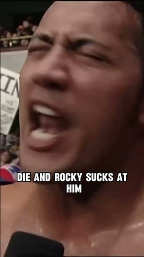 When The Rock Went From Hated Hero to Cool Heel in 1997 #therock #wwe