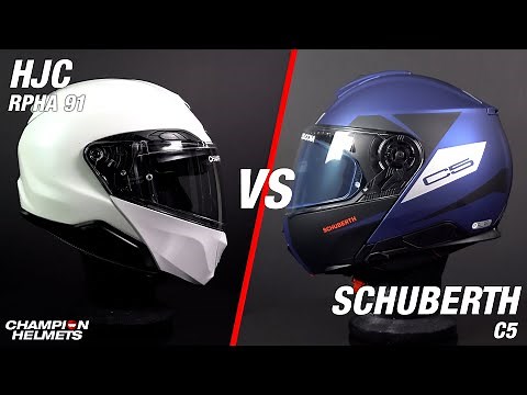 HJC RPHA 91 Versus Schuberth C5 - ChampionHelmets.com