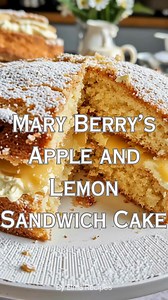 107K views · 285 reactions | Mary Berry’s Apple and Lemon Sandwich...