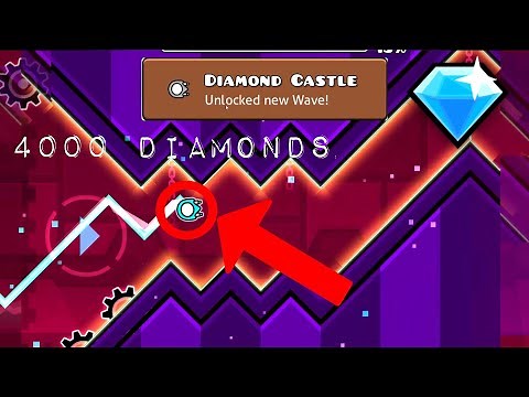 Unlocking the 4000 Diamond Wave! | Geometry Dash