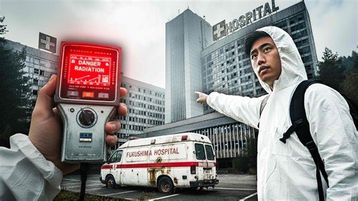 Alone in Fukushima’s abandoned hospital