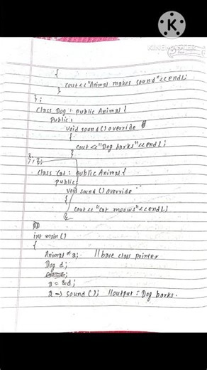 Virtual and pure virtual function in c++ .Explain late binding with example #virtual #pastquestions