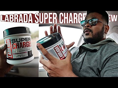 SUPER CHARGE/ LABRADA NUTRITION - PRE WORKOUT Review | Vlog