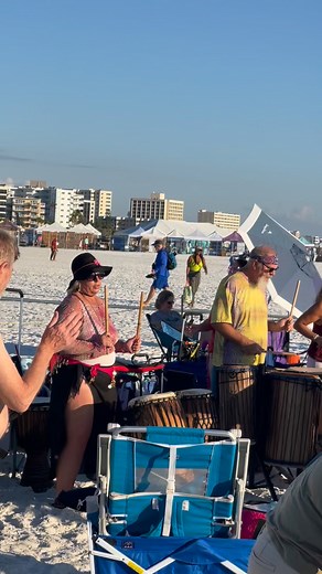 253K views · 4.1K reactions | Siesta Key Beach - Drum Circle #siestakeybeach #drumcircle #sarasota #florida | Sarasota Downtown | Facebook
