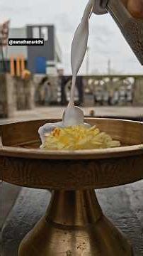 Masashivaratri Abhishekam🙇‍♂️ #lordshiva #sivaya #abhishekam #astrology ‪@Sanathanavidhi‬