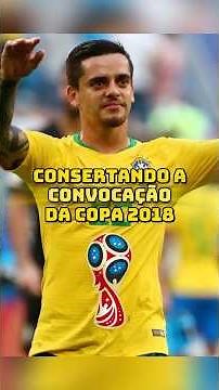 Full-backs called up for the 2018 World Cup • #football #worldcup #braziliannationalteam