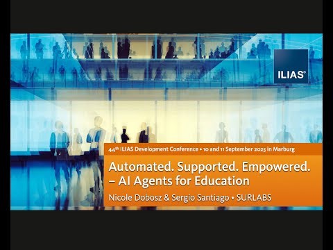 Automated. Supported. Empowered. AI Agents for Education