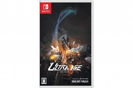 Ultra Age coming to Switch, physical version confirmed for Japan