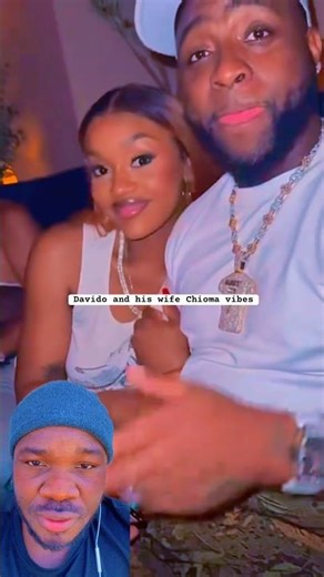 Davido and his wife Chioma vibes