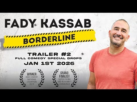 Fady Kassab - Borderline | TRAILER #2 | Comedy Special