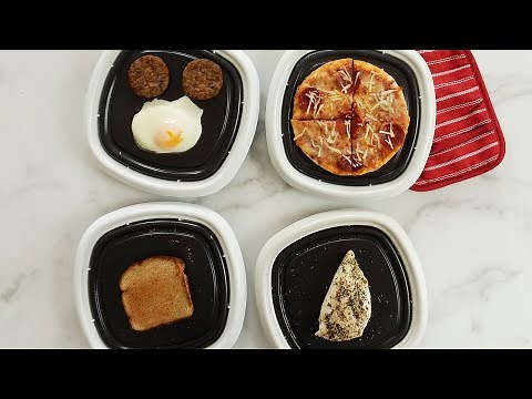 How to Crisp Foods in the Microwave using the QuickCrisp™