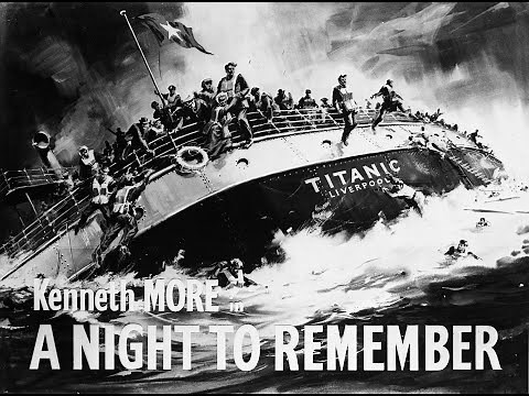 The Making of "A Night To Remember" (1958) Part One