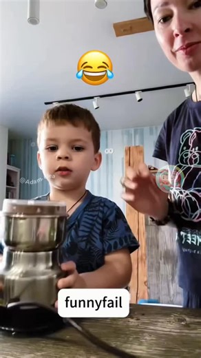 Adam & Elea on Instagram: "When Kids “Help” in the Kitchen 😂👩‍🍳 #AdamAndElea Toddlers and kids try to help mom in the kitchen, but their good intentions turn into hilarious chaos 🤣 From spilled flour to funny little mistakes, these cute fails show that helping can be messy, adorable, and unforgettable. A perfect family moment that will make every parent laugh. #FunnyKids #ToddlerFails #KitchenChaos #FamilyComedy funny kids, funny toddlers, kids helping mom, toddlers in kitchen, kids kitchen