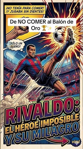 The RIVALDO SECRET no one told you 🤫⚽️ | From poverty to GLORY
